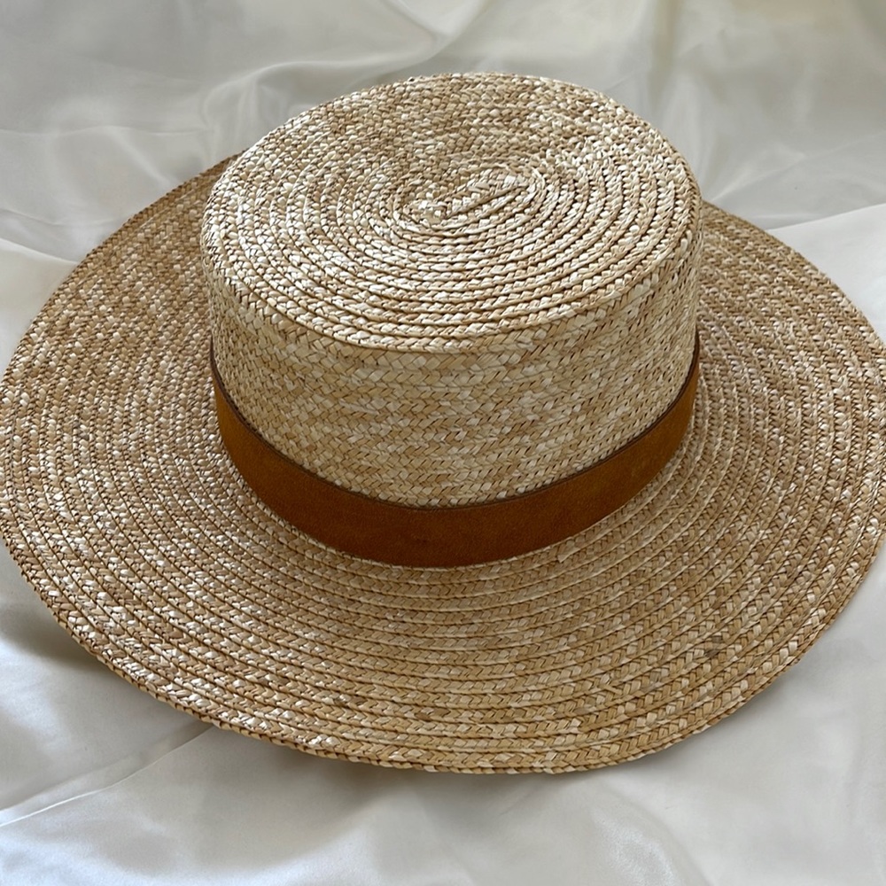 Brand New GIGI PIP SUMMER STRAW HAT